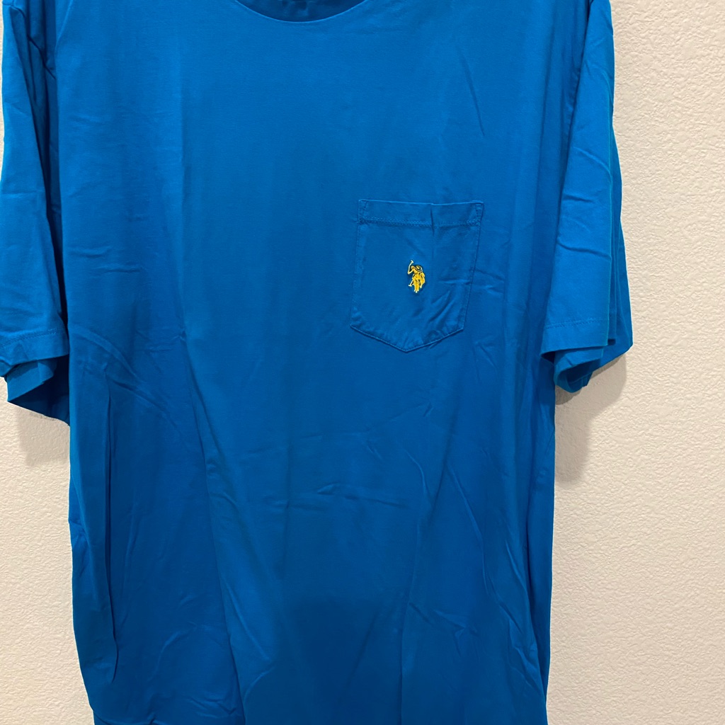 Men's Blue Polo By Ralph Lauren Shirt